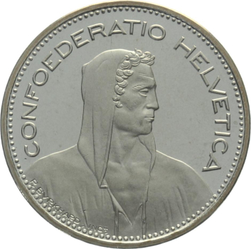 Preview: 5 Franken 1987 B